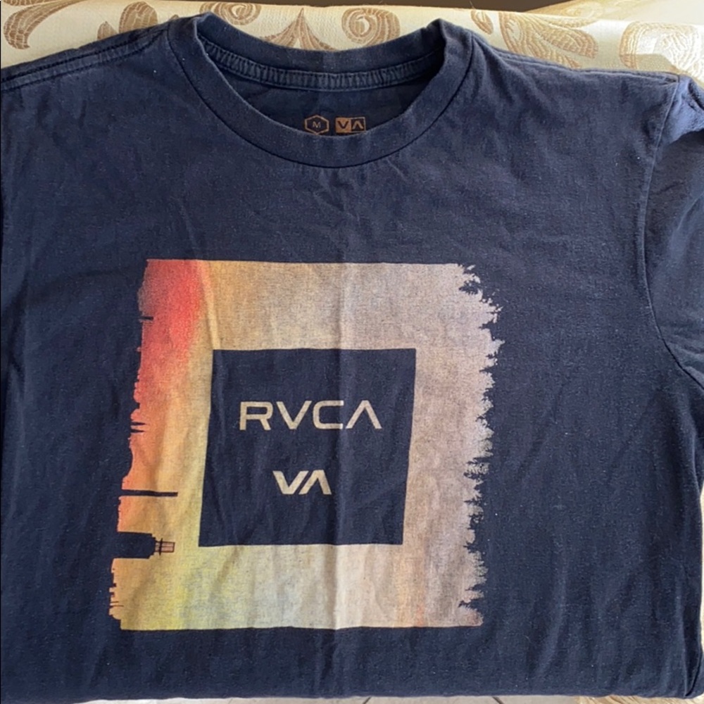 Black RVCA T-shirt